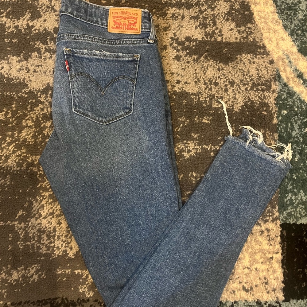 Levi's Blue Skinny Jeans